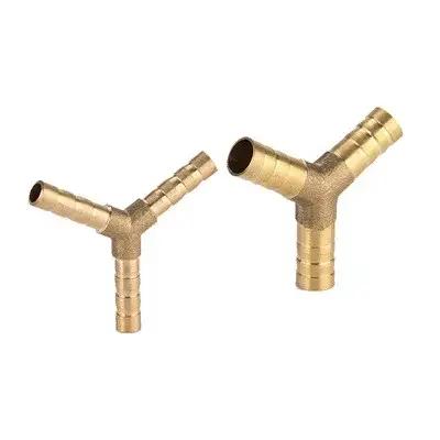 Joint en laiton pour tuyau d'arrosage de jardin 4mm 5mm 6mm 8mm 10mm 12mm 14mm 16mm 19mm occasions spéciales aménagement paysager installation système d'arrosage