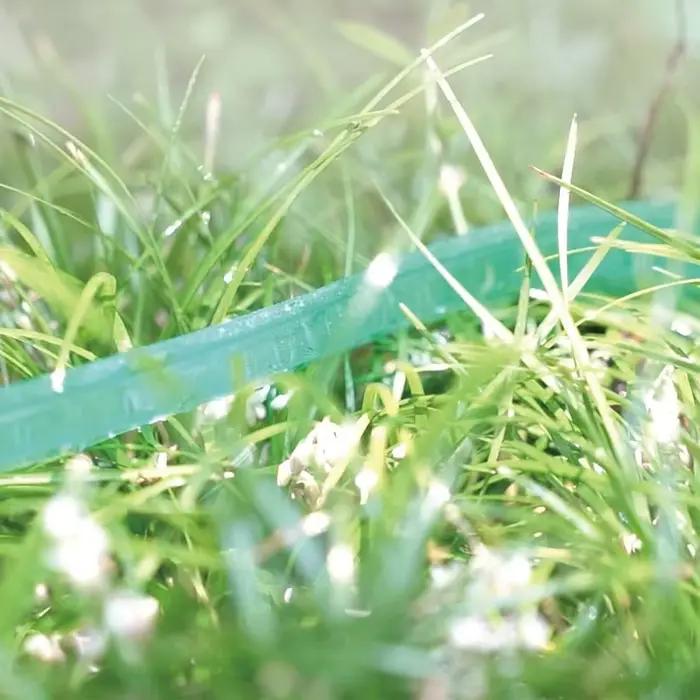 1 tuyau d'arrosage vert pour jardin