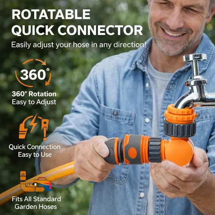 Adaptateur de robinet pour tuyau d'arrosage