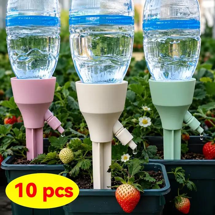 Système d'irrigation goutte-à-goutte automatique pour plantes