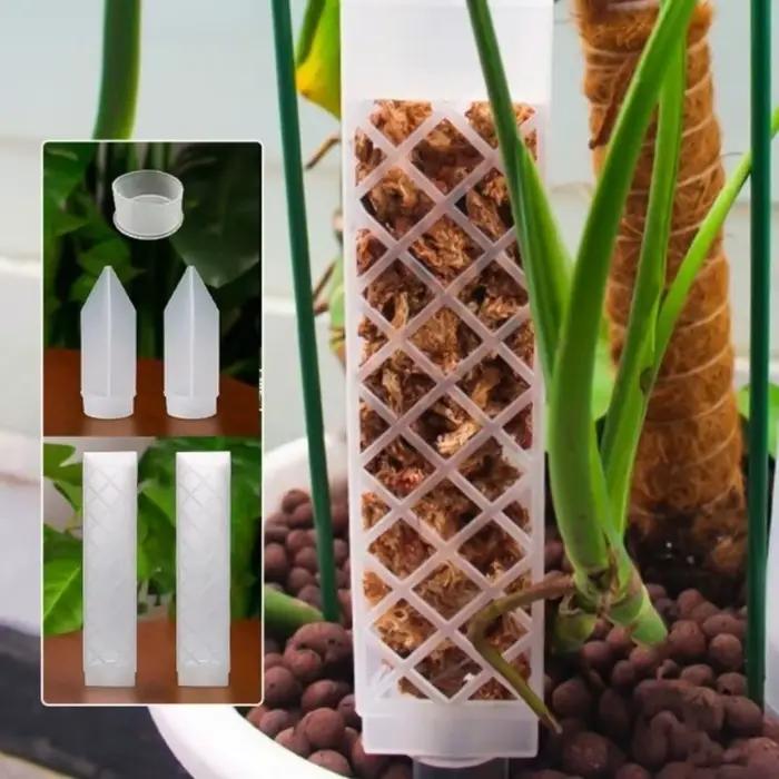 Colonne d'arrosage automatique en forme de D pour plantes