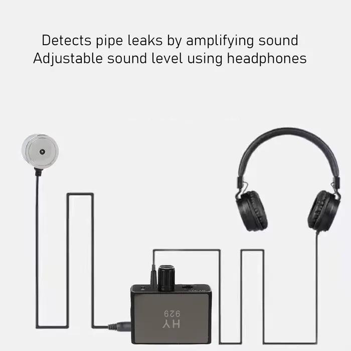 Détecteur de fuite d'eau à double sonde USB