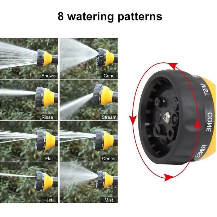 Pulvérisateur à Jet d'arrosage Arden avec récipient en mousse – Buse de tuyau réglable multifonctionnelle pour l'engrais et le lavage