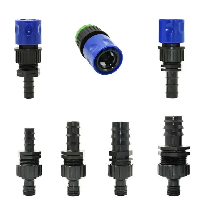 Joints barbelés en plastique POM pour connecteurs d'eau de jardin de qualité professionnelle avec résistance exceptionnelle à la corrosion et aux rayons UV pour systèmes d'irrigation automatisés et entretien de pelouses et jardins