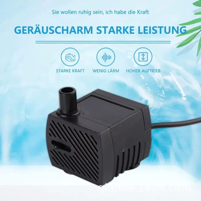 Mini Pompe à Eau Ultra Silays euse pour Aquarium