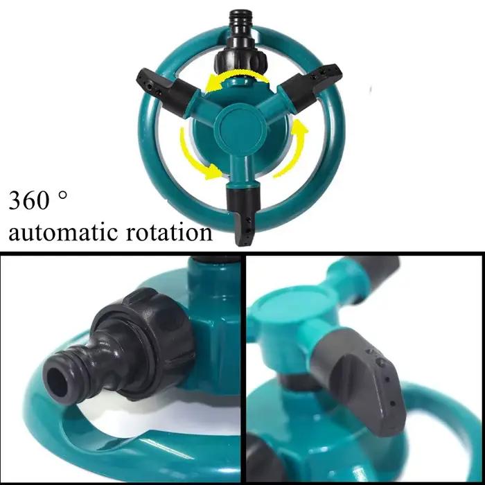 Buse d'arrosage automatique à 360 degrés