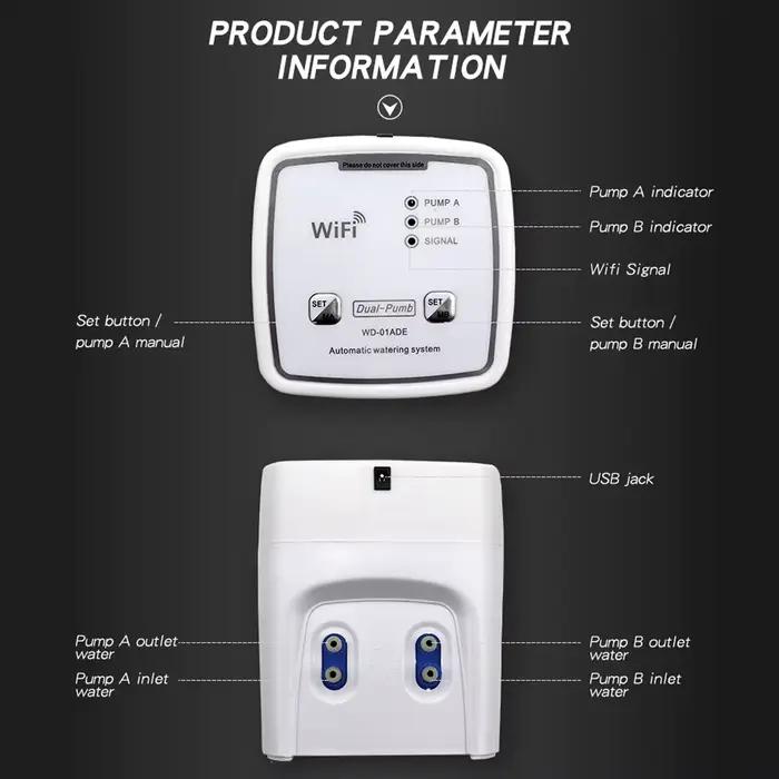 Dispositif d'arrosage intelligent WIFI
