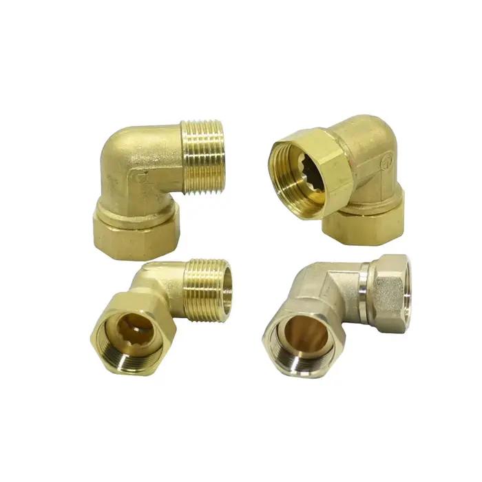 Connecteur de filetage mâle femelle en laiton G1/2 G3/4 G1