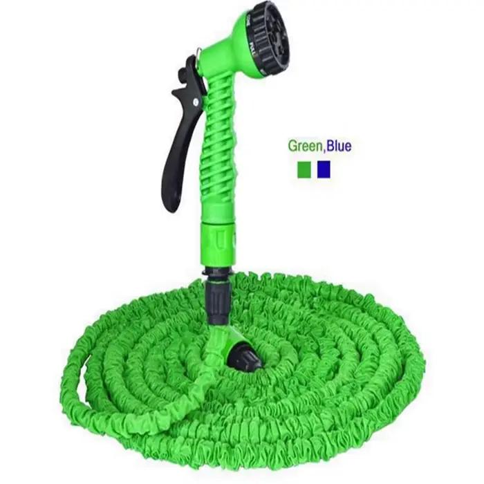 Tuyau d'arrosage de jardin magique rétractable multifonction