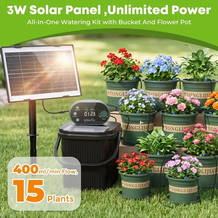 Système d'irrigation solaire 3W
