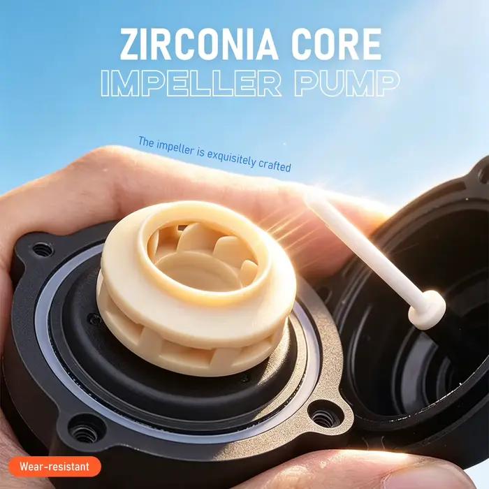 Pompe à eau submersible 12V DC 1200L/H à haut débit