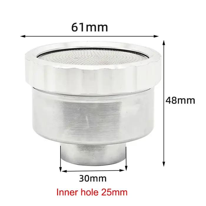Buse d'arrosage en alliage d'aluminium détachable pour arrosage doux et nettoyage polyvalent occasions spéciales jardinage ménager