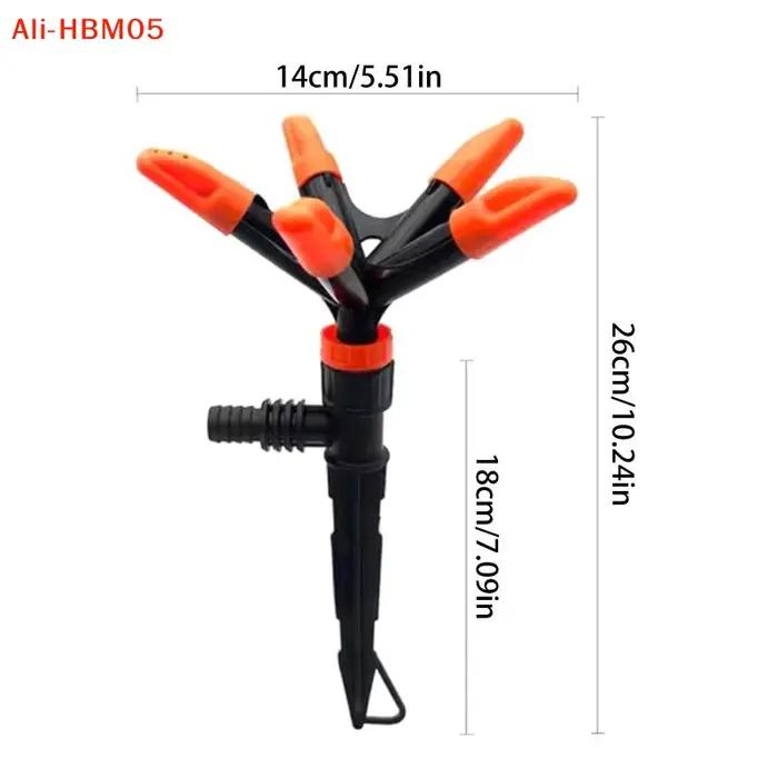 (HB05) Arroseur rotatif de jardin