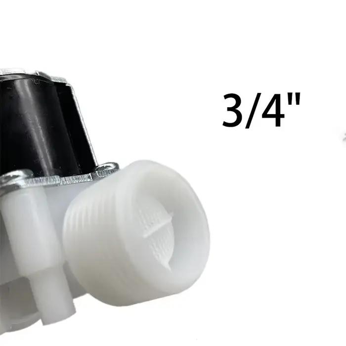 Électrovanne à filetage mâle 1/2 "3/4"