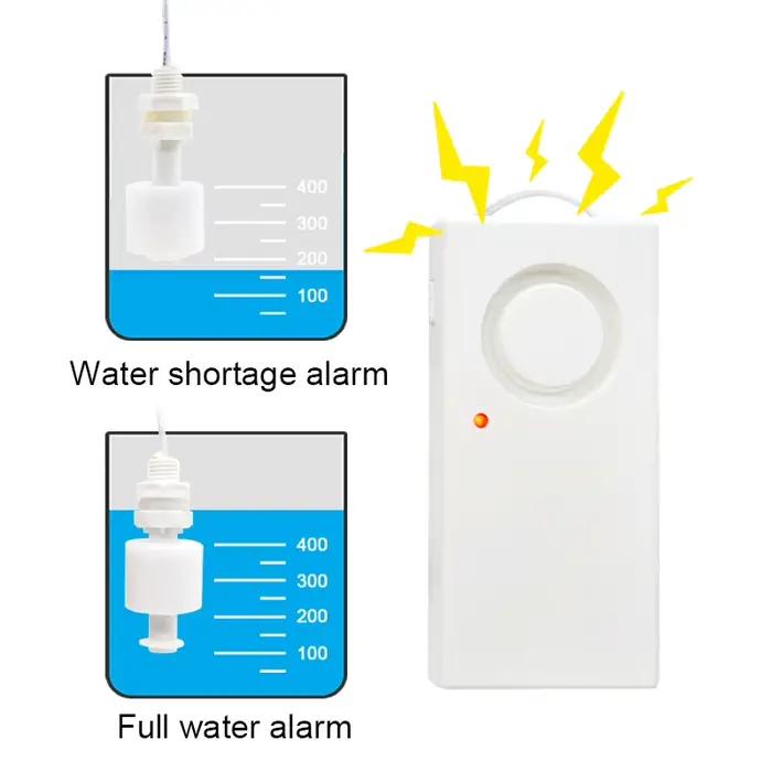 Capteur d'alarme de niveau d'eau d'aquarium, contrôleur de réservoir de poisson, détecteur de liquide, sonde, pompe, moniteur de réservoir d'eau, outils et accessoires
