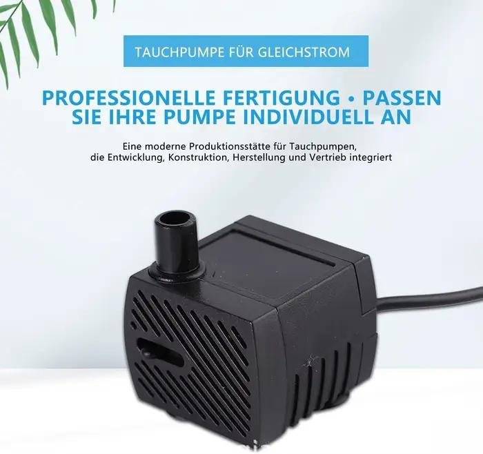 Mini Pompe à Eau Ultra Silays euse pour Aquarium