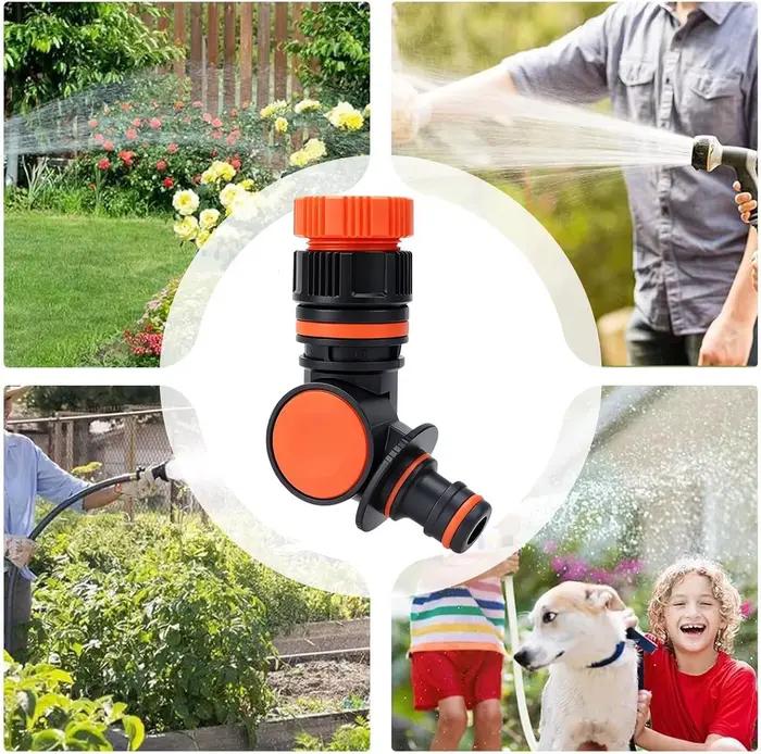 Adaptateur de raccord de robinet de jardin 1/2 3/4 pouces