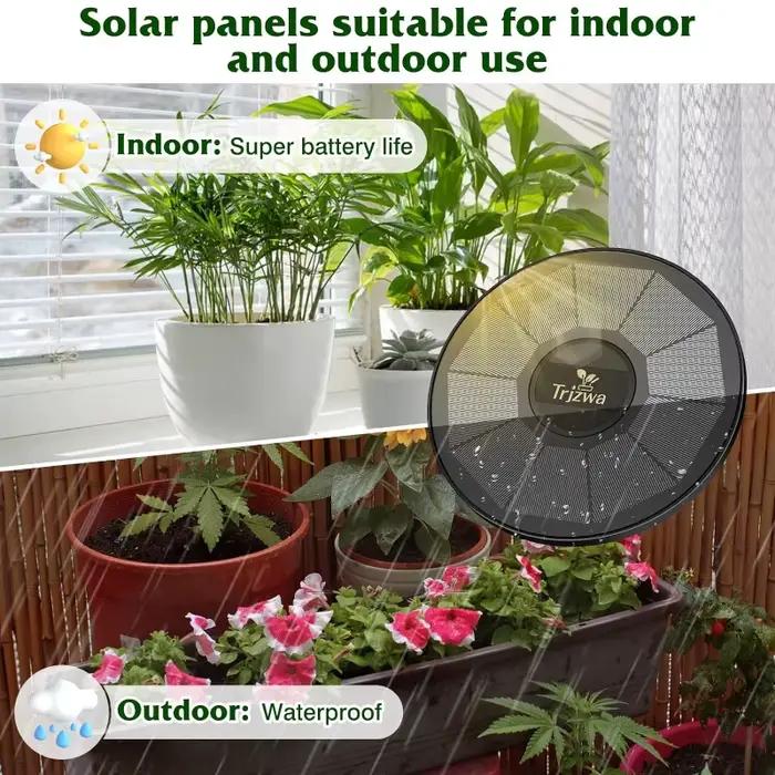 Système d'irrigation goutte-à-goutte solaire
