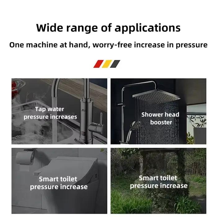 Pompe de surpression d'eau entièrement automatique