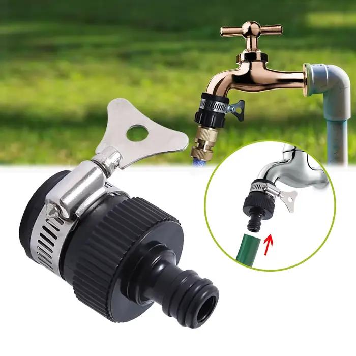 Adaptateur de connecteur de robinet universel