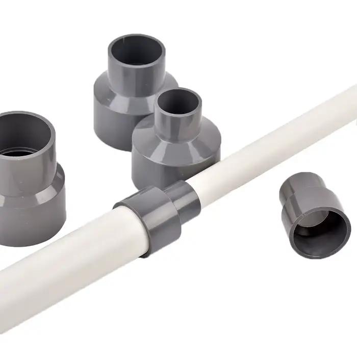 Adaptateur de réduction de tuyau en PVC