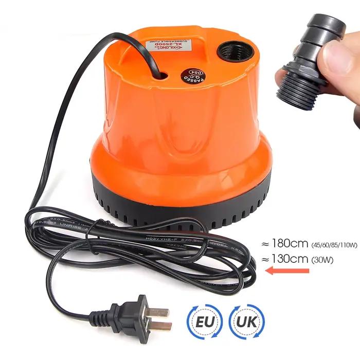 Pompe à eau d'aspiration inférieure 30/45/60/85/110 W 220V