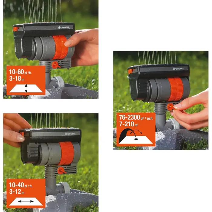 Arroseur de jardin automatique réglable