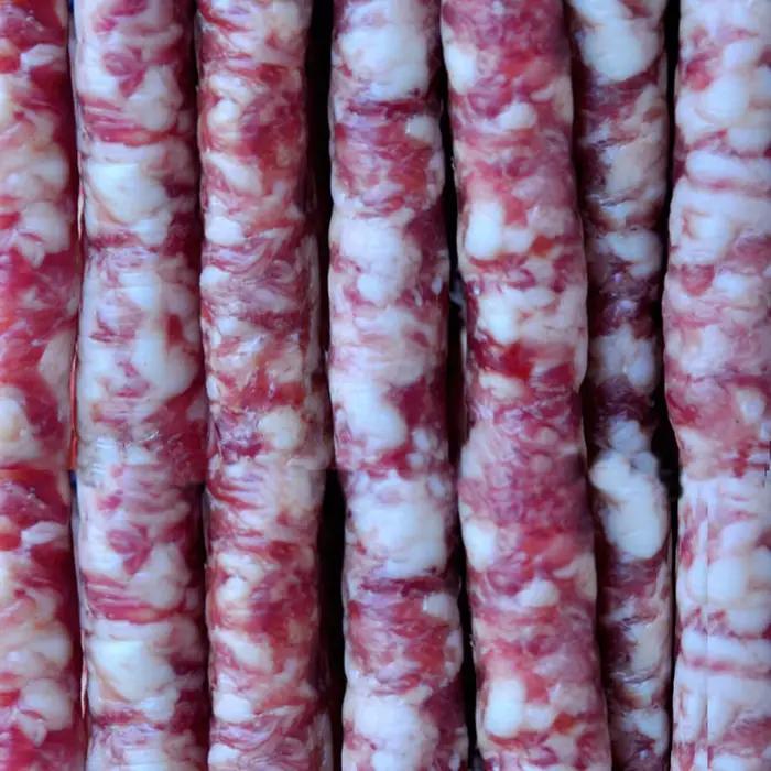 Emballage de saucisses pour Hot Dog, 5 pièces, pour saucisses, barbecue, saucisse grillée, Salami, viande, coque de remplissage, outils d'emballage de saucisses indéables