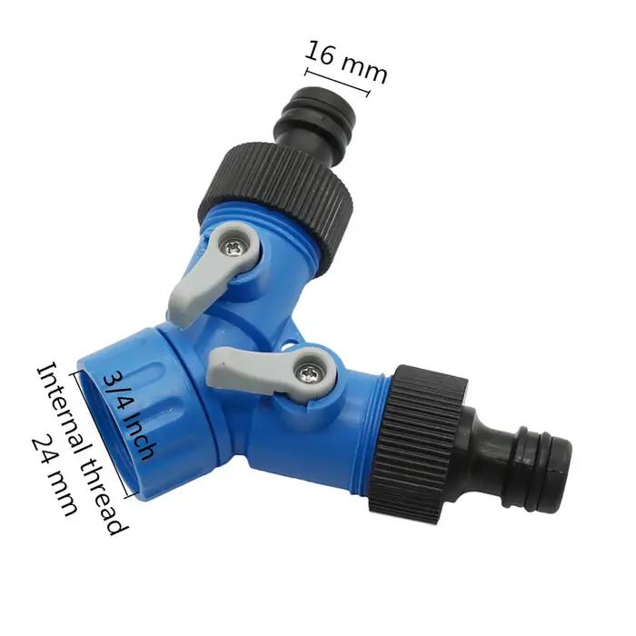 Valve de Shunt à filetage femelle 3/4 pouces