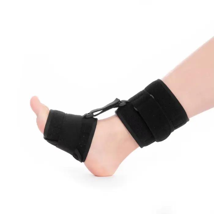 Orthèse de chute de pied, protecteurs sous les pieds du Fascia plantaire et soutien des chevilles pour prévenir les blessures, dispositif de Fixation paralyse, ceinture