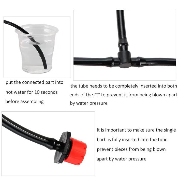Connecteur d'eau de jardin