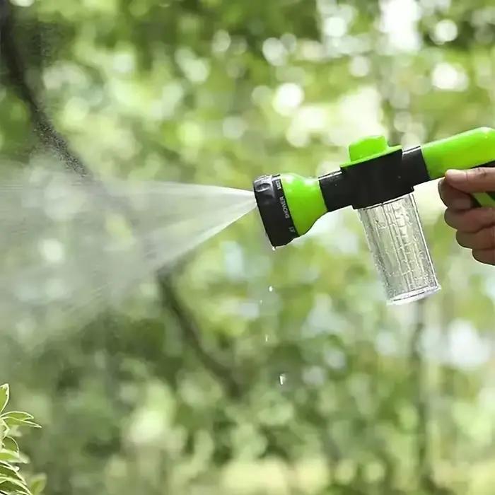 Tuyau d'arrosage télescopique pour jardin