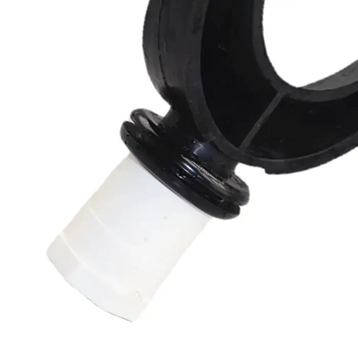 Accessoires de tête de collecteur d'eau de pluie pour remplacement des tuyaux de descente