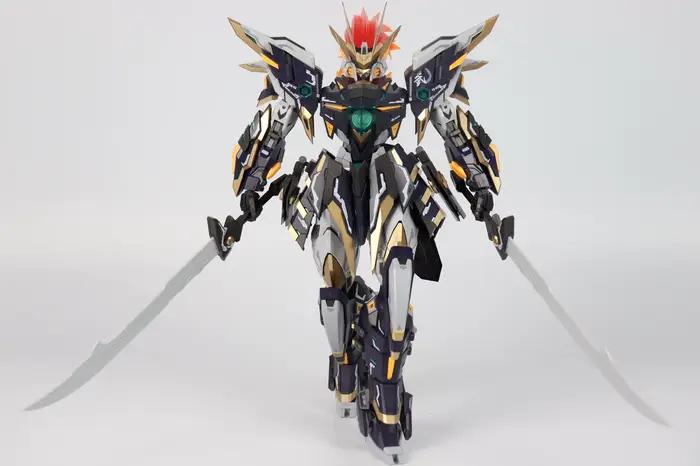 SNAA empereur Martial 1/100 MG YR-03 assemblé Mecha jouets modèle d'assemblage