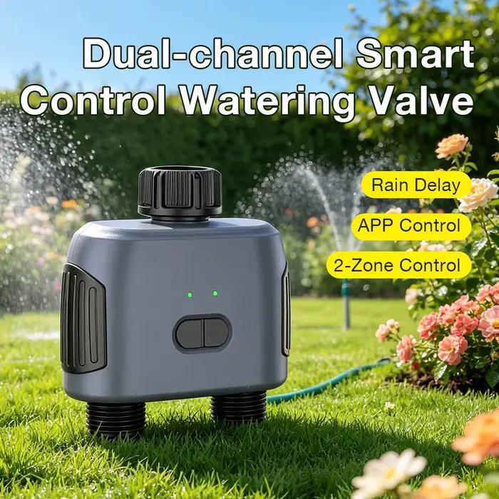 Contrôleur de minuterie d'arrosage Tuya Zigbee/Bluetooth