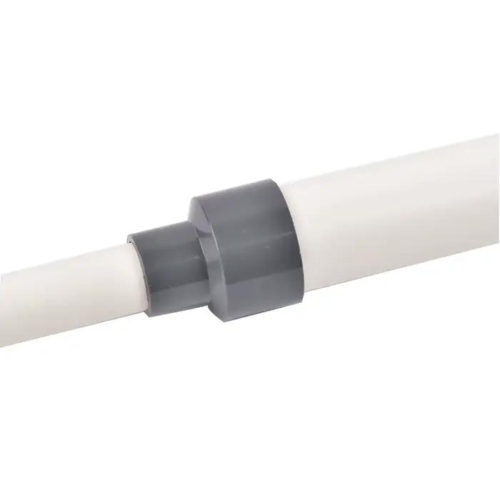 Adaptateur de réduction de tuyau en PVC