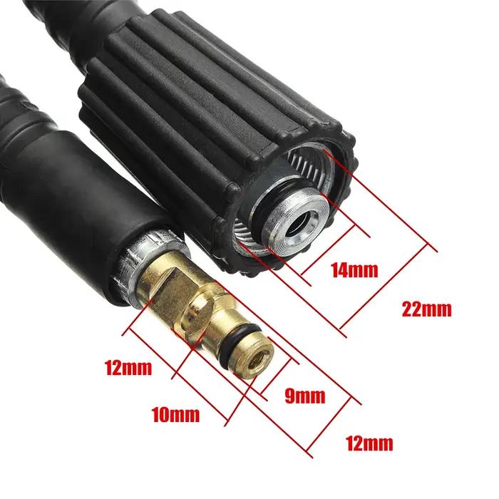 Tuyau d'extension de nettoyeur haute pression pour Machine à laver de voiture
