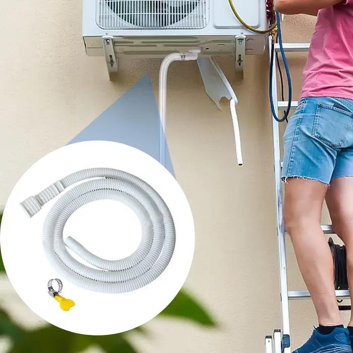 Tuyau de vidange de climatiseur Flexible