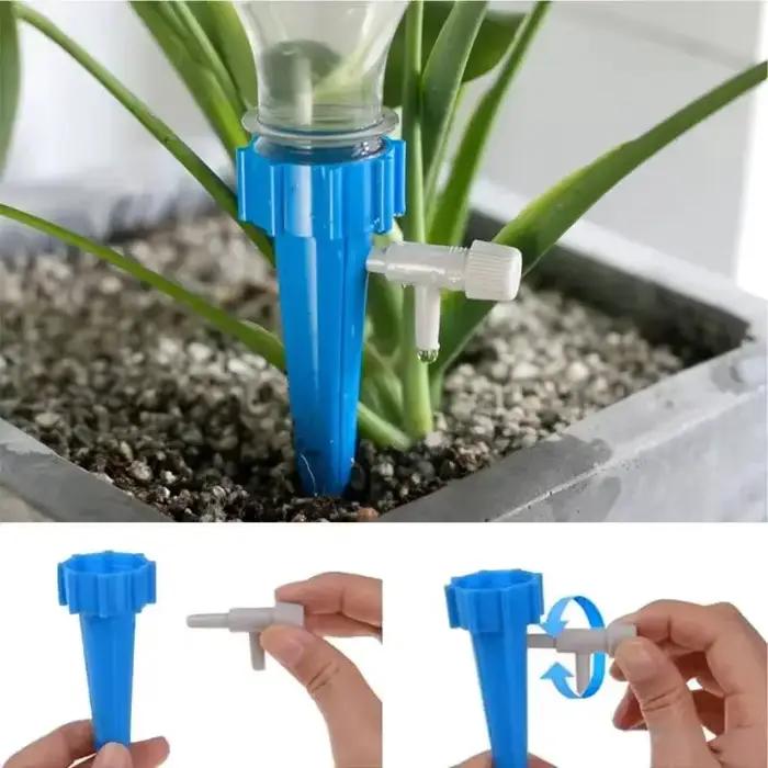 Système d'irrigation goutte-à-goutte automatique