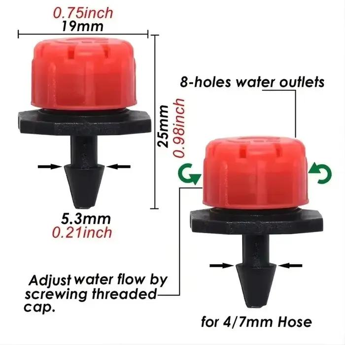 Arrosage automatique tuyau d'arrosage Micro Kits