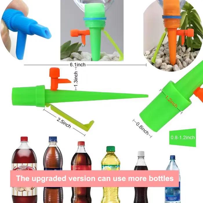 Pointes d'arrosage automatique pour plantes et fleurs