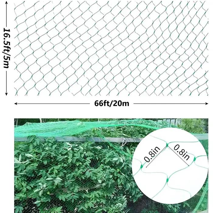 Filet de Protection Anti-oiseaux 20/10M