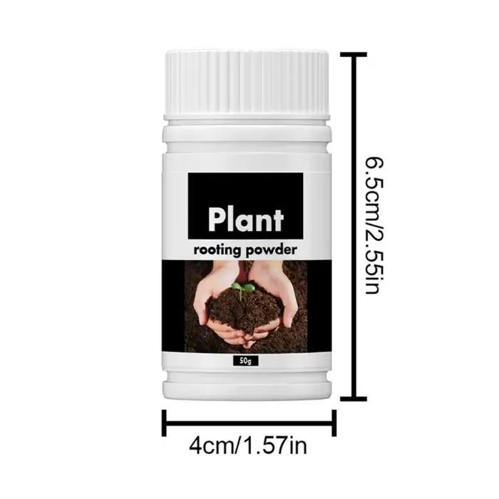 Poudre d'enracinement rapide pour plantes, stimuler la croissance des racines, faciliter la plantation et le transvasement, pour toutes sortes de plantes, d'intérieur et de jardin