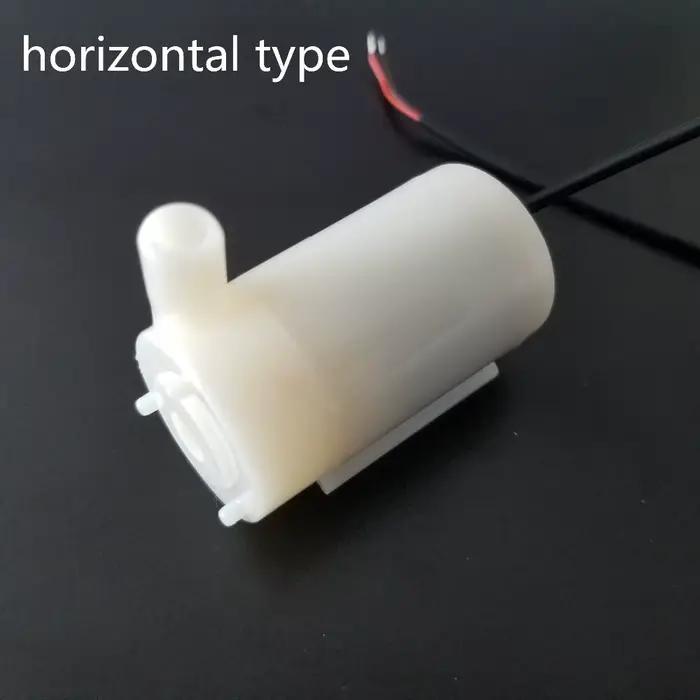 Pompe à eau à moteur à courant continu Micro Submersible et amphibie