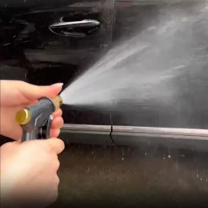 Tuyau d'arrosage extensible de 150 pieds avec pistolet à haute pression