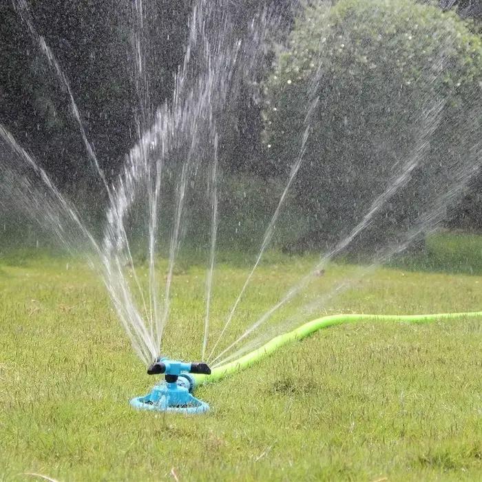 Arroseur rotatif automatique à 360 degrés pour jardin et pelouse – Fournitures d'irrigation pour l'arrosage des jardins