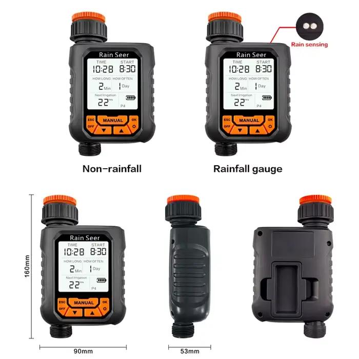 Soudeur grand écran LCD minuterie d'eau étanche IP65 maison jardin irrigation