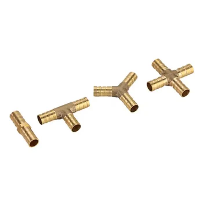 Joint en laiton pour tuyau d'arrosage de jardin 4mm 5mm 6mm 8mm 10mm 12mm 14mm 16mm 19mm occasions spéciales aménagement paysager installation système d'arrosage