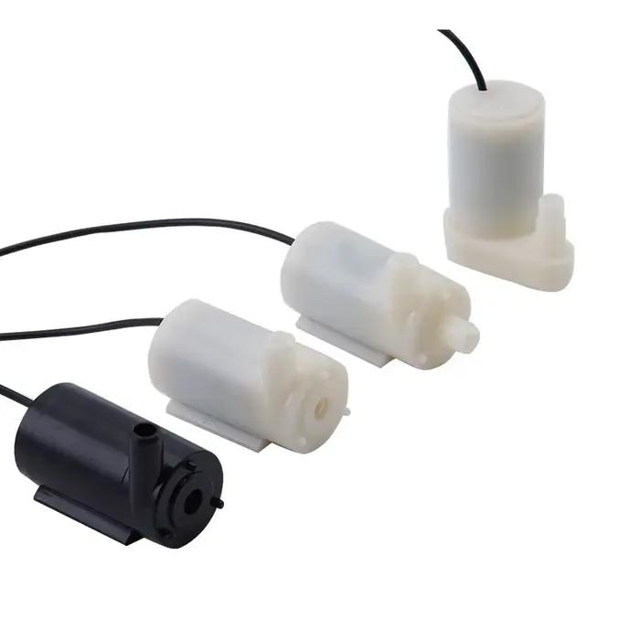 Mini pompe à eau submersible USB DC 3-5V