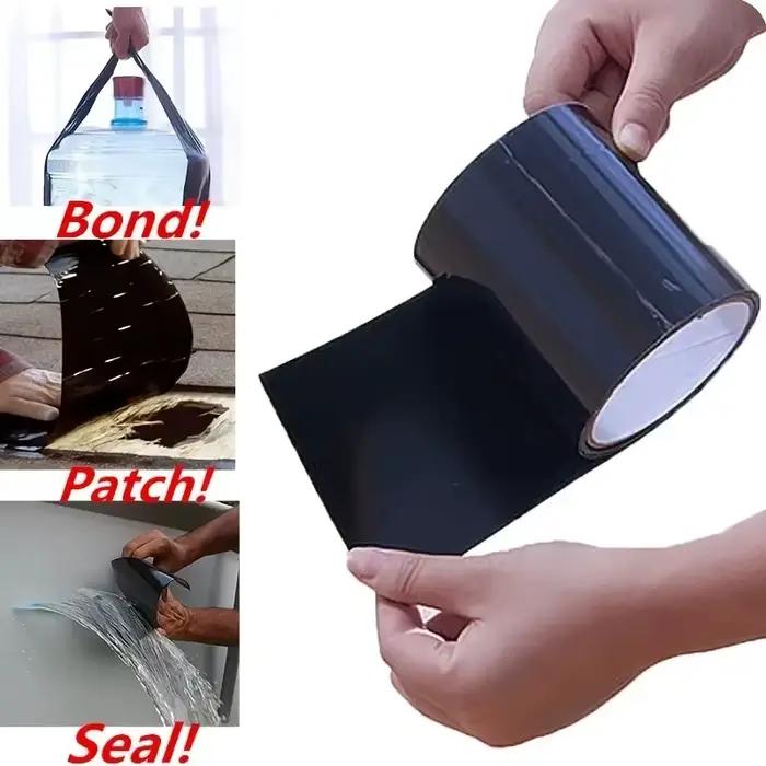 Ruban de réparation de fuite en PVC ultra durable et super résistant - Solution hermétique